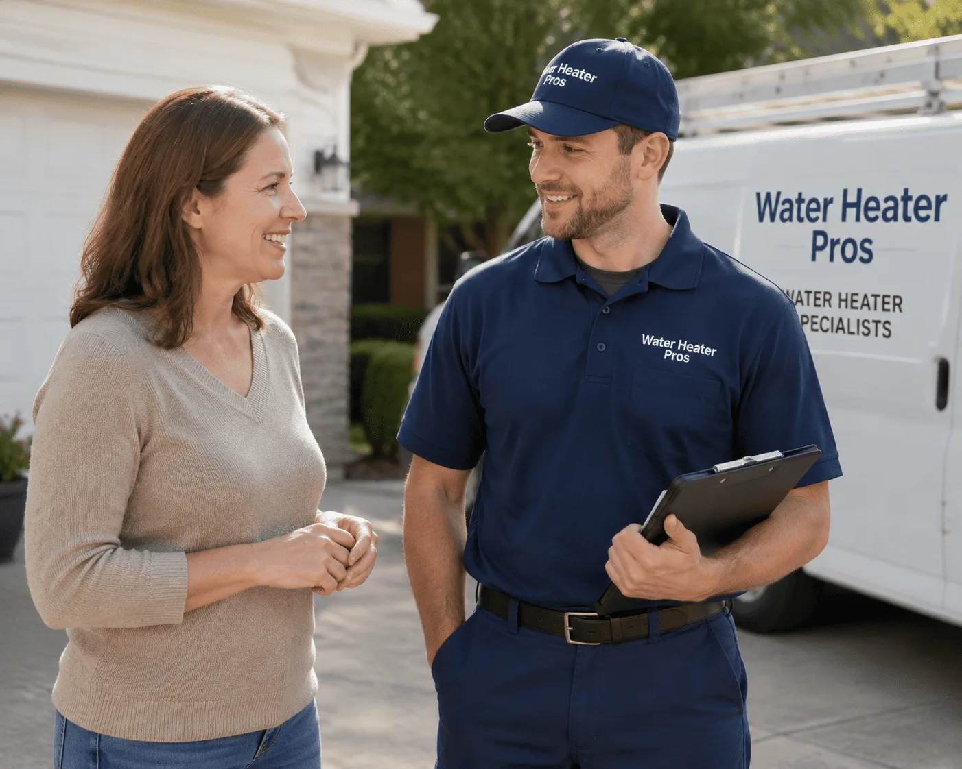 Water Heater Repair Help for Hooper Bay, AK